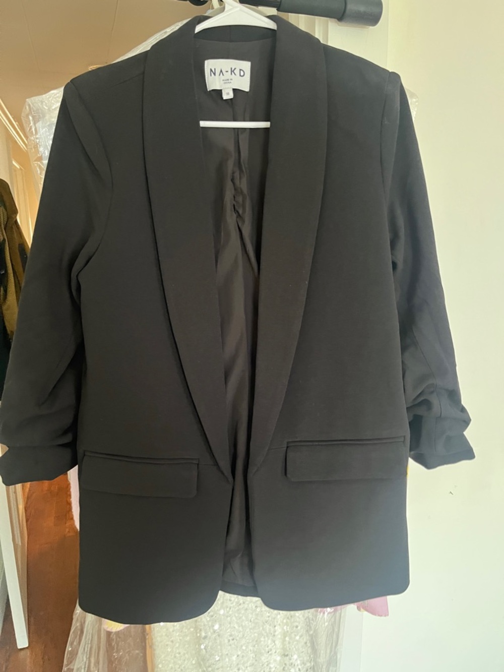 NAKD Black Blazer